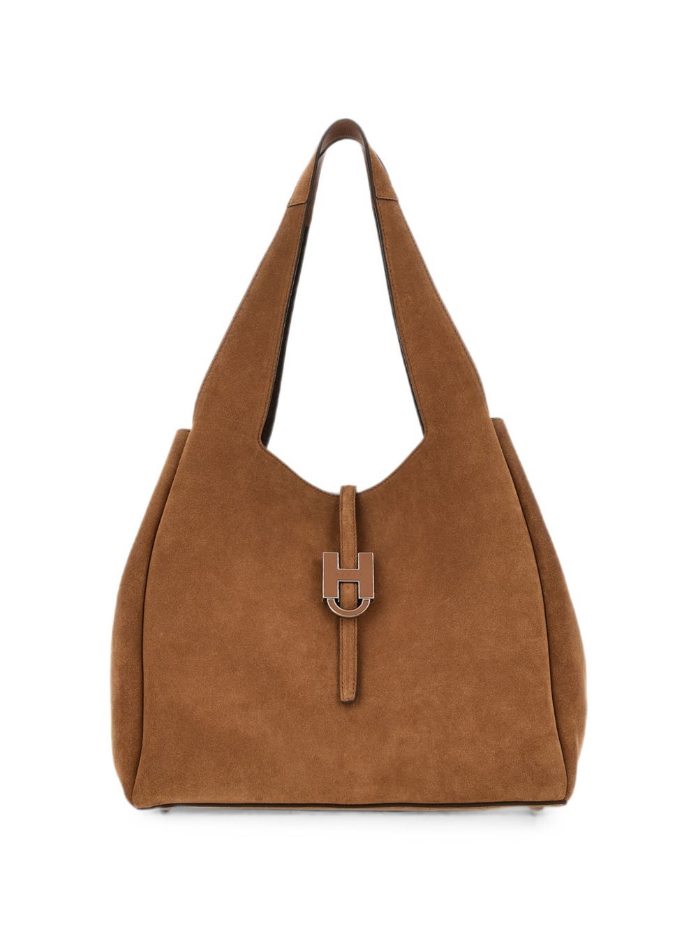 HOGAN TREND LEATHER TOTE BAG