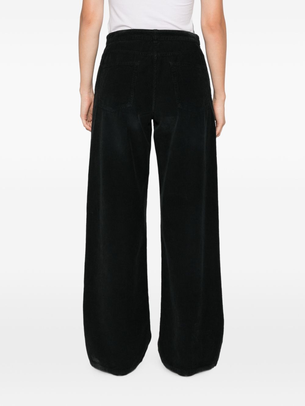 EGLITTA VELVET TROUSERS