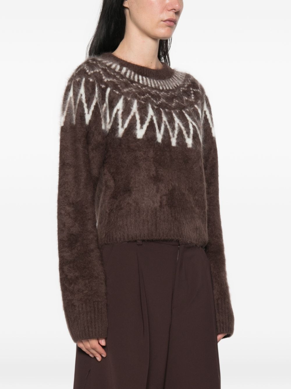 WOOL CREWNECK SWEATER