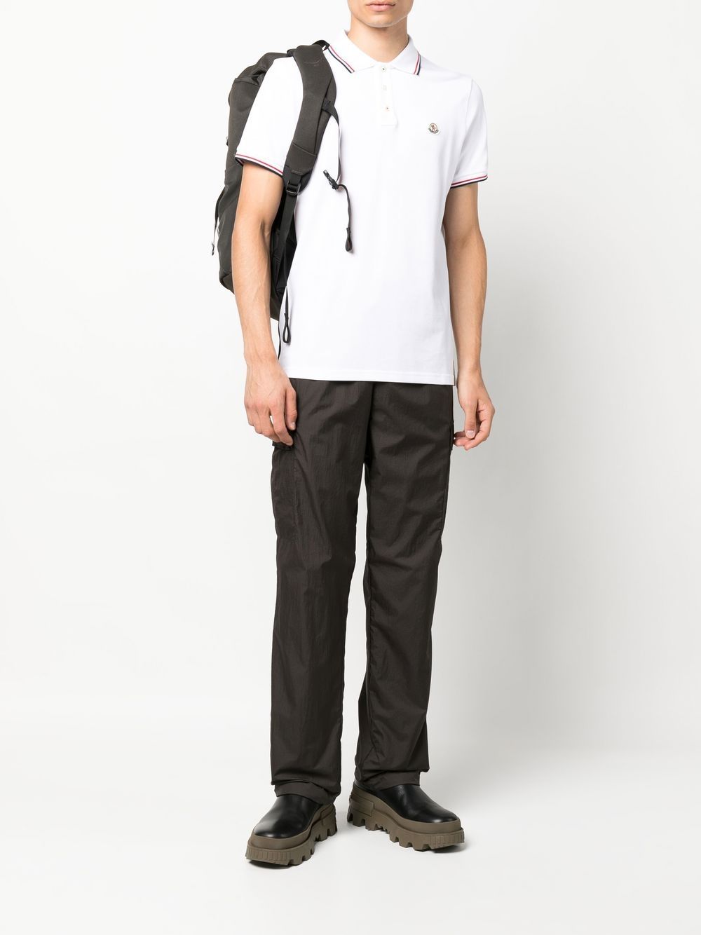 LOGO COTTON POLO SHIRT