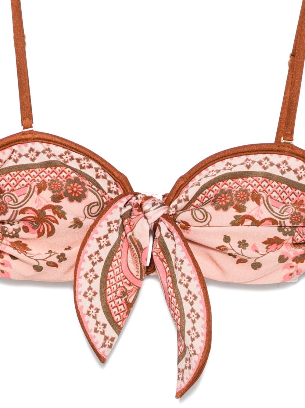 ASTER PRINTED BIKINI SET