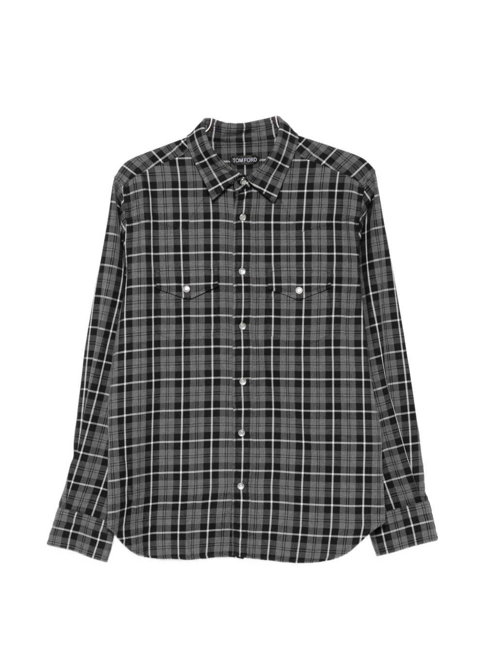 CHECKED COTTON SHIRT