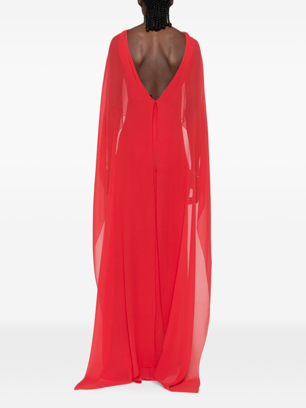CORTANA Dresses — A3865HIBISCUSRED