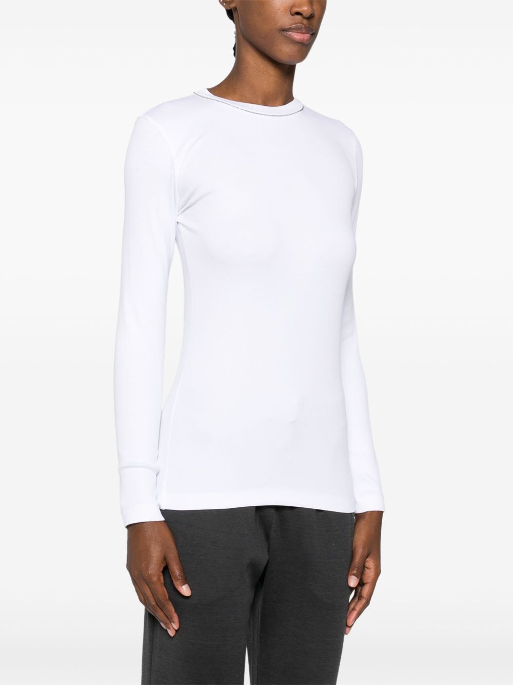 COTTON CREWNECK SWEATER