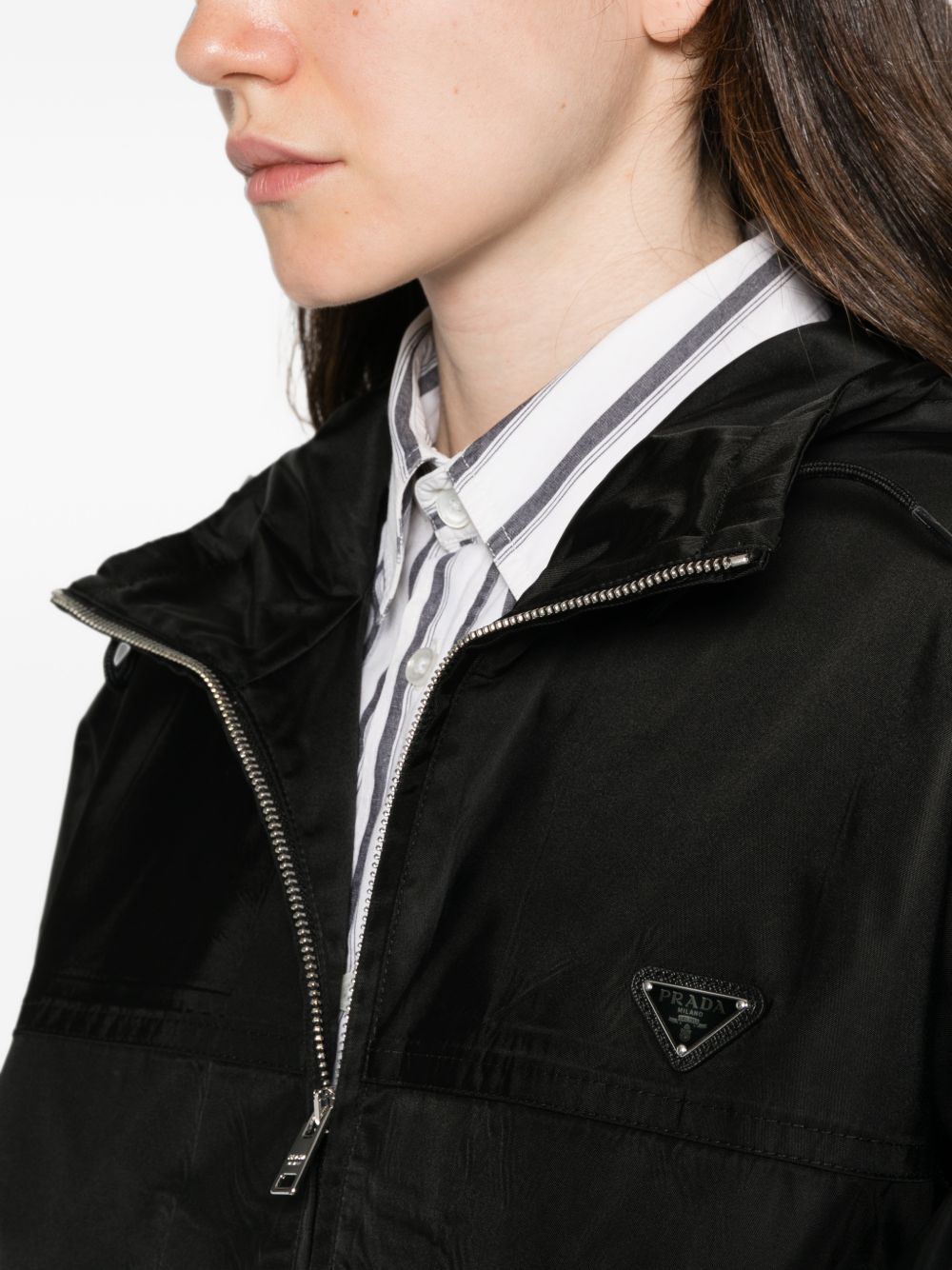 RE-NYLON RAINCOAT