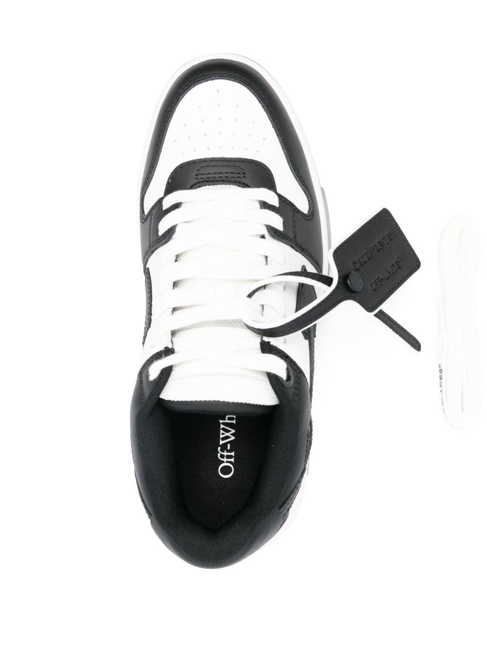 OUT OF OFFICE LEATHER SNEAKERS