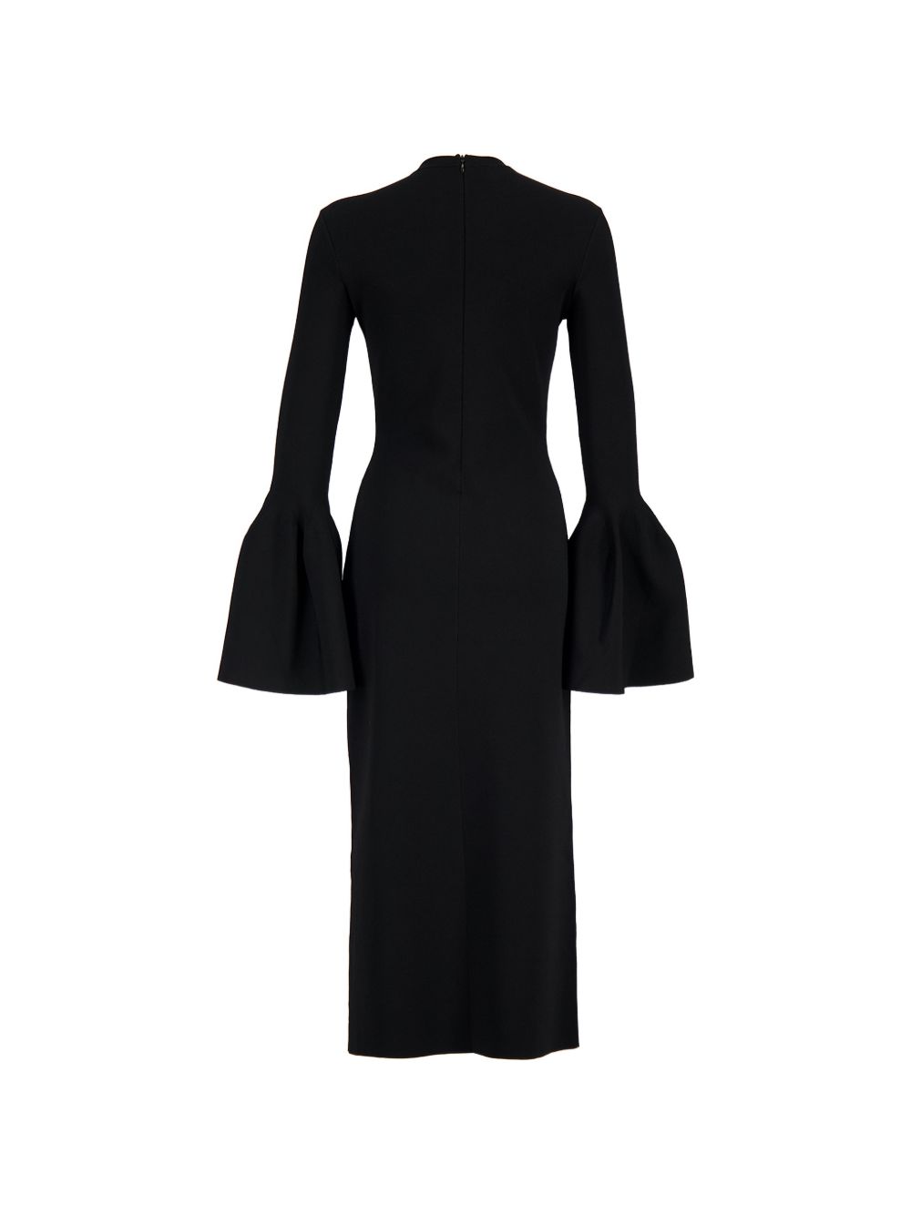 BELL SLEEVE MIDI DRESS