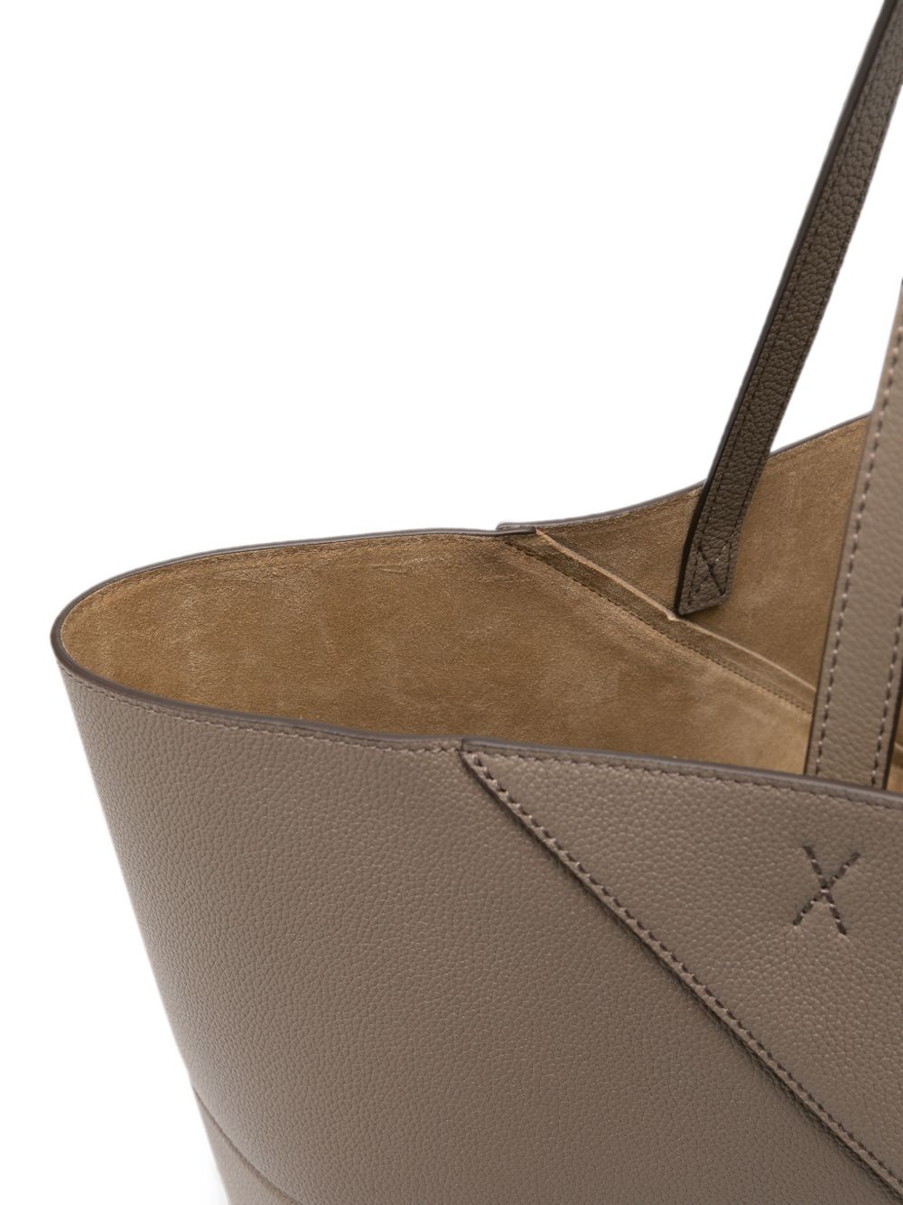 PUZZLE FOLD LARGE LEATHER TOTE