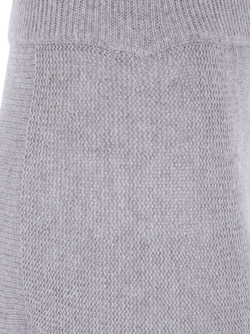WOOL LONG SKIRT
