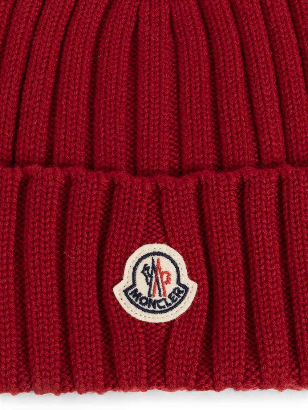 LOGO WOOL BEANIE