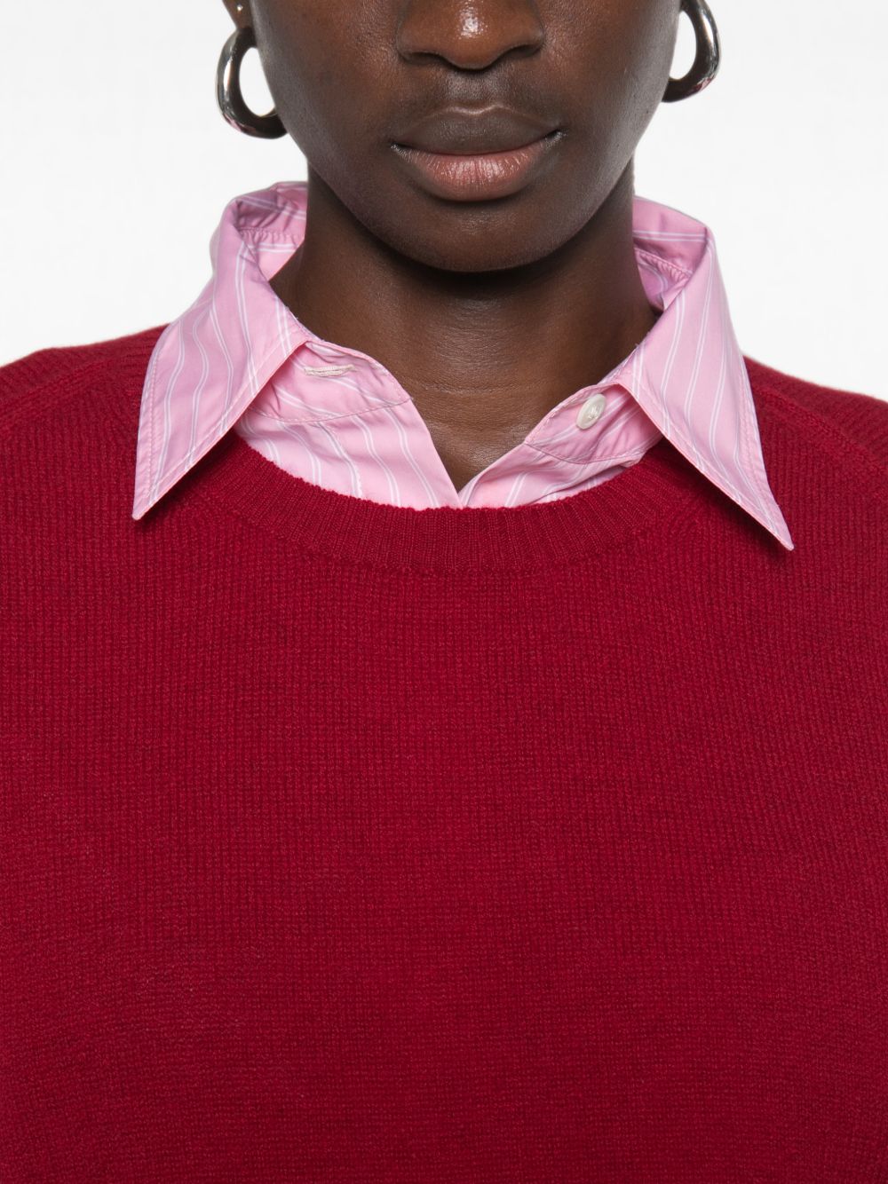 CASHMERE CREWNECK SWEATER