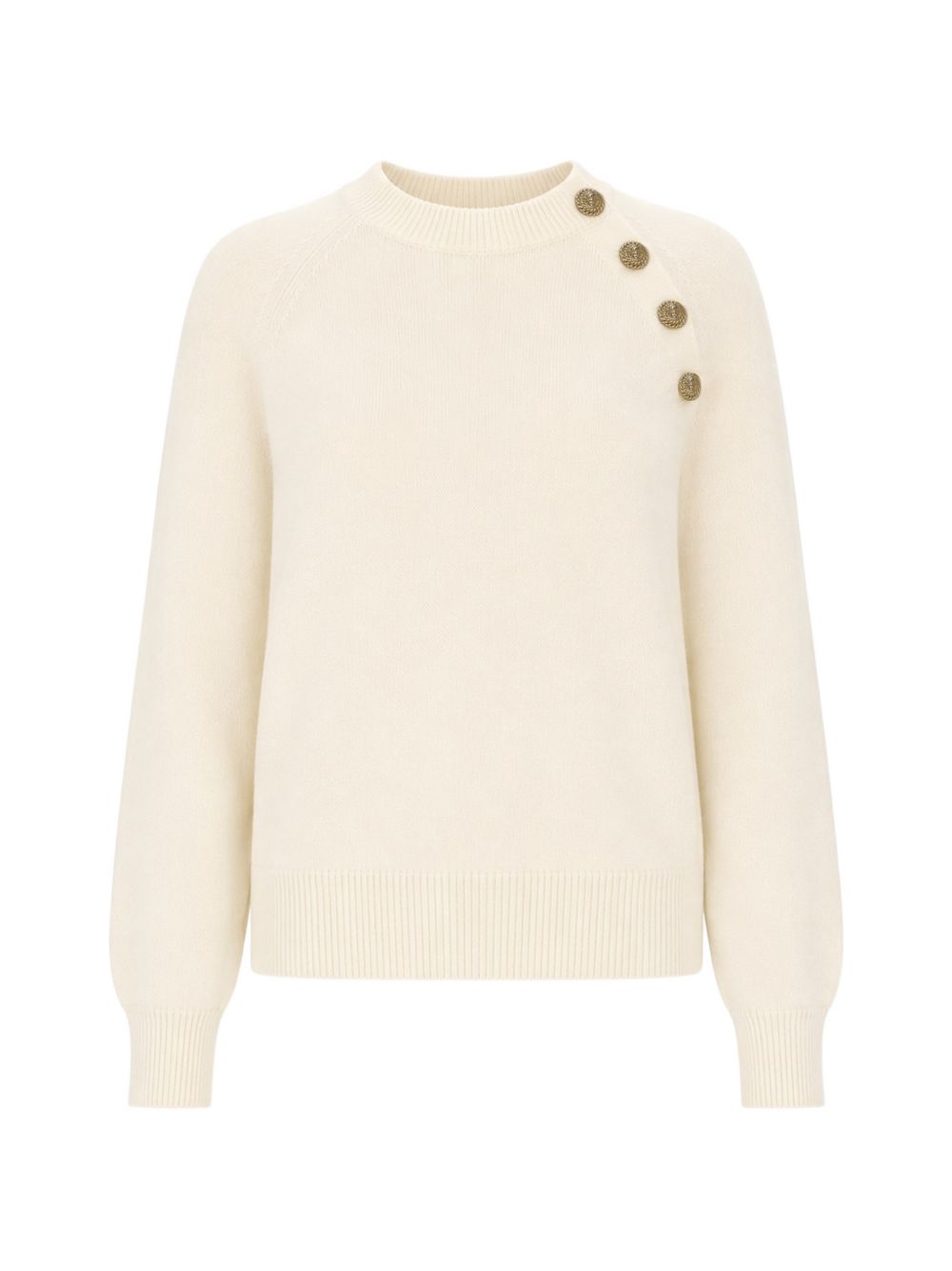 CASHMERE CREWNECK SWEATER