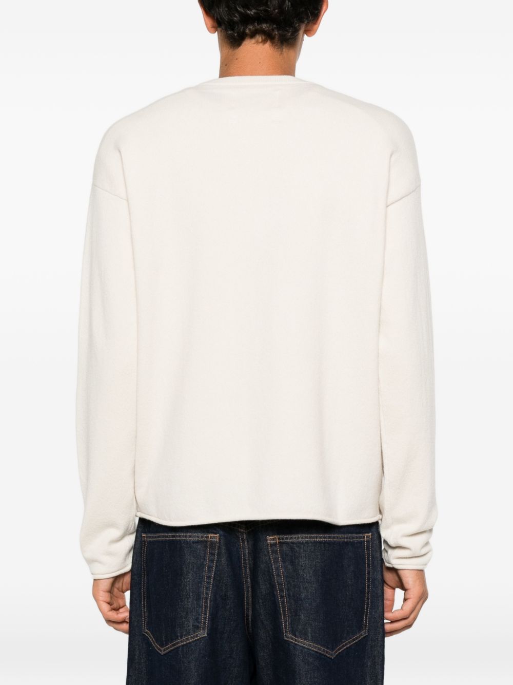 CASHMERE CREWNECK SWEATER