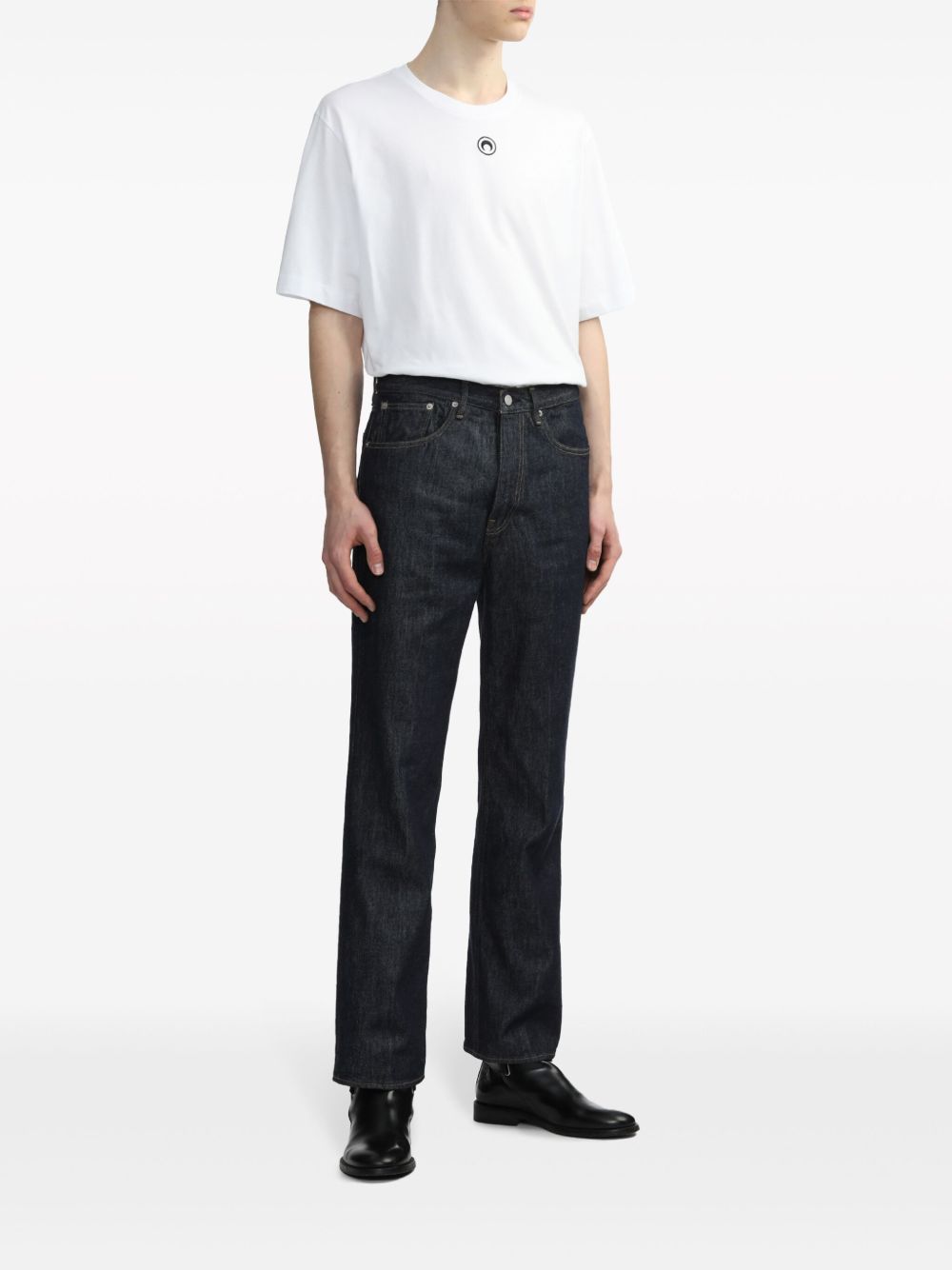 TWIST DENIM JEANS
