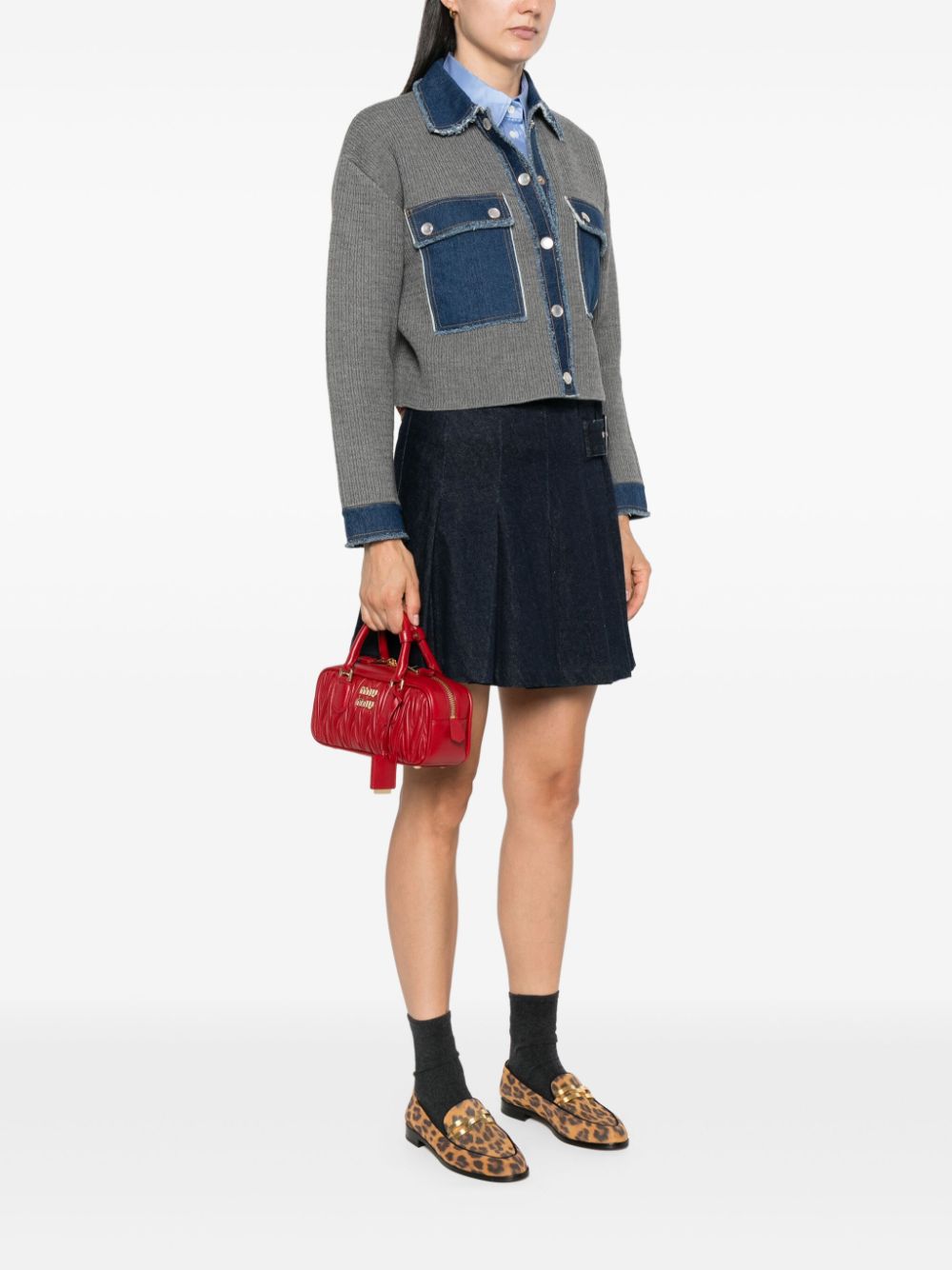 ARCADIE REGULAR LEATHER HANDBAG