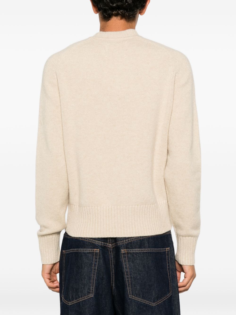 CASHMERE CREWNECK SWEATER