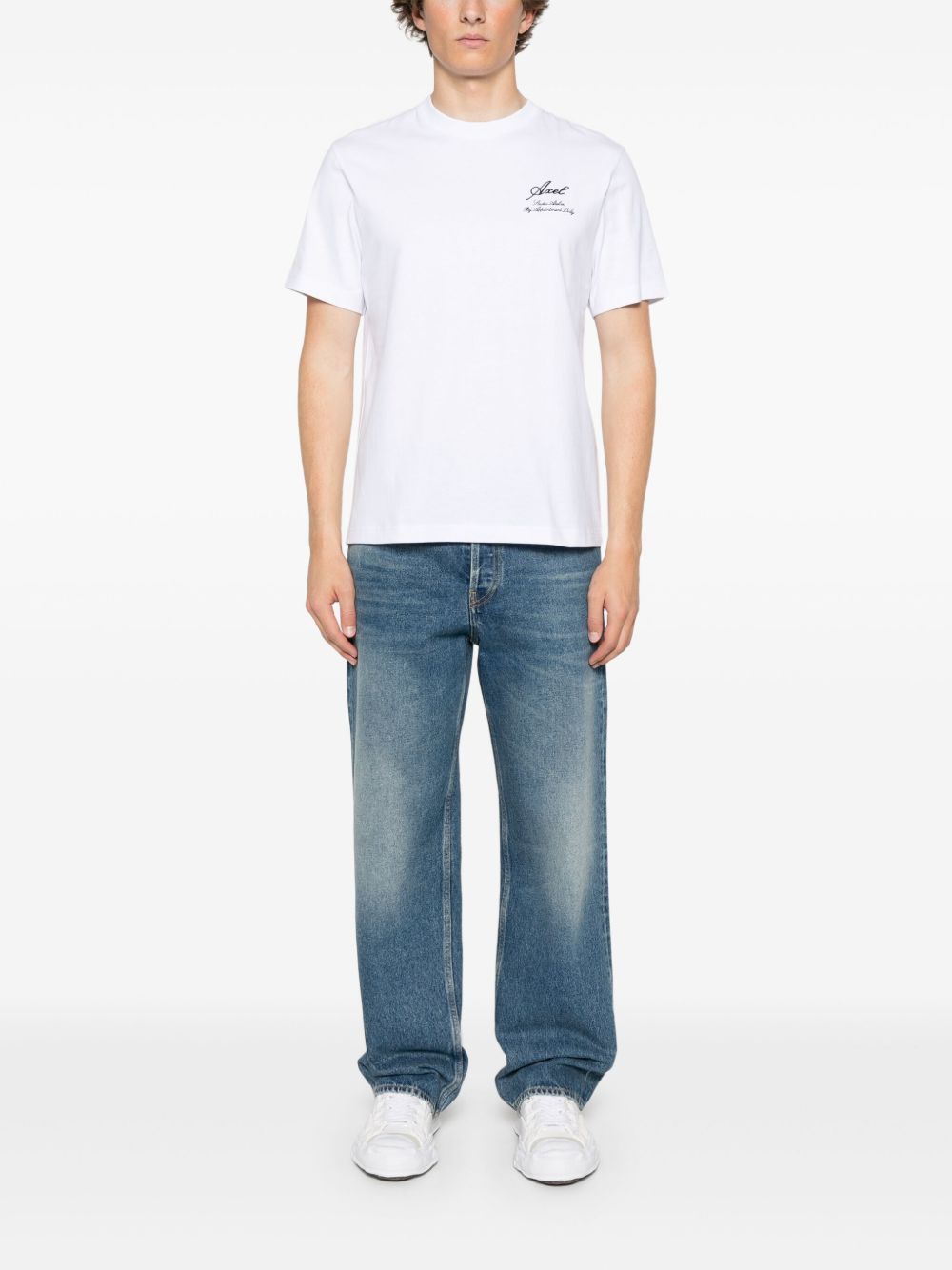 DENIM COTTON JEANS