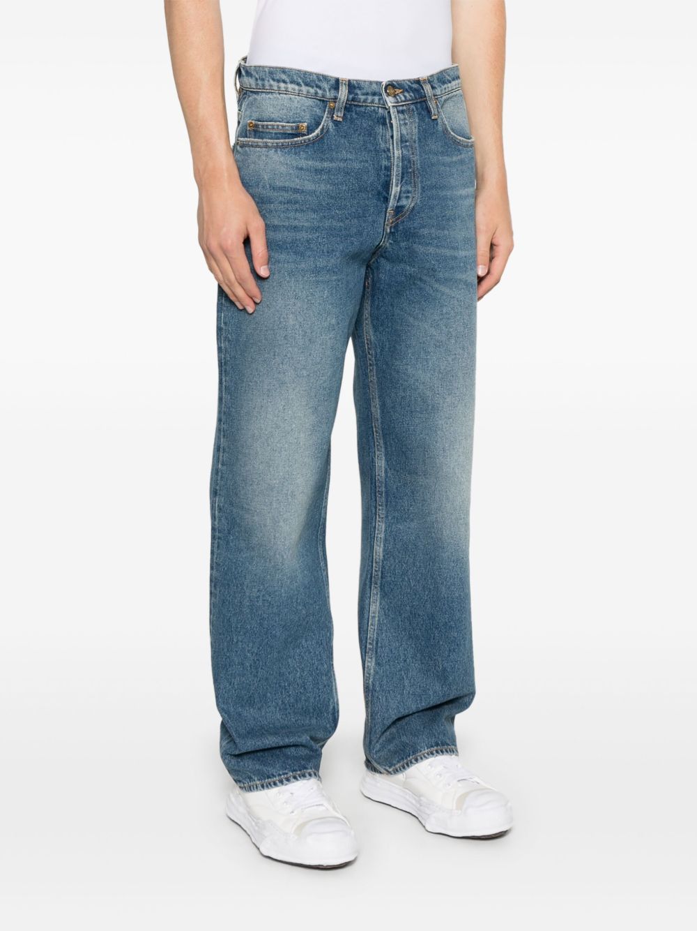 DENIM COTTON JEANS