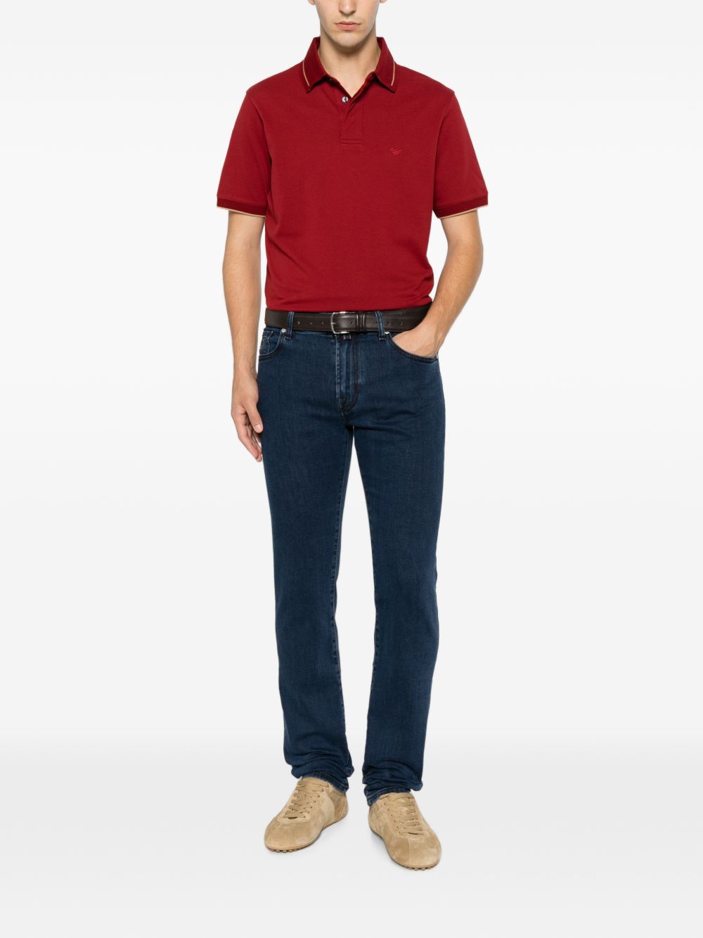 SLIM FIT DENIM JEANS