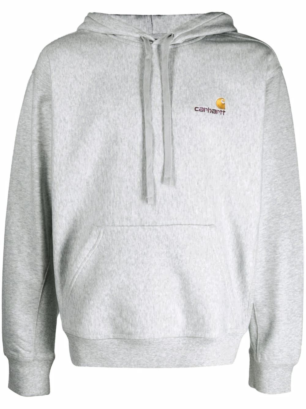 LOGO COTTON HOODIE