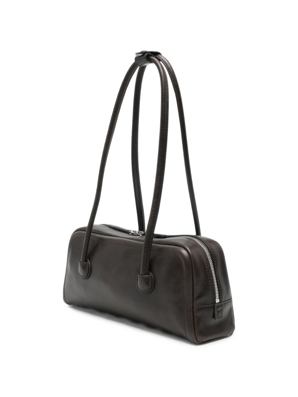 LEATHER BOSTON BAG