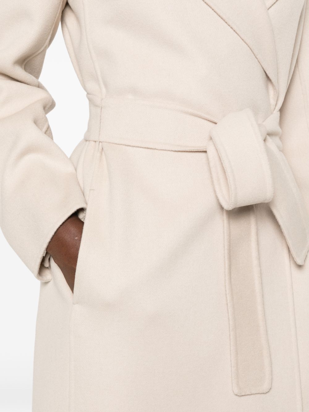 WOOL LONG COAT