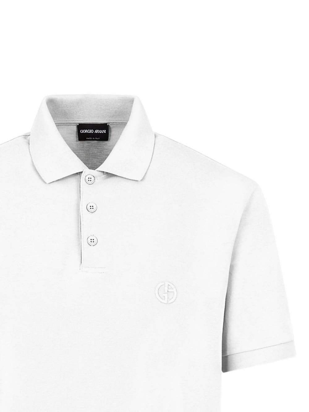 LOGO COTTON POLO SHIRT