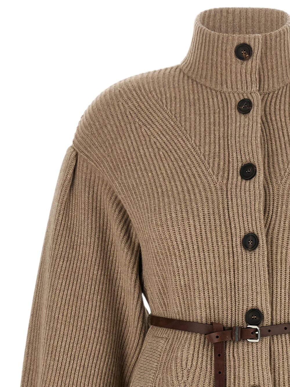 WOOL AND CASHMERE CARDIGAN