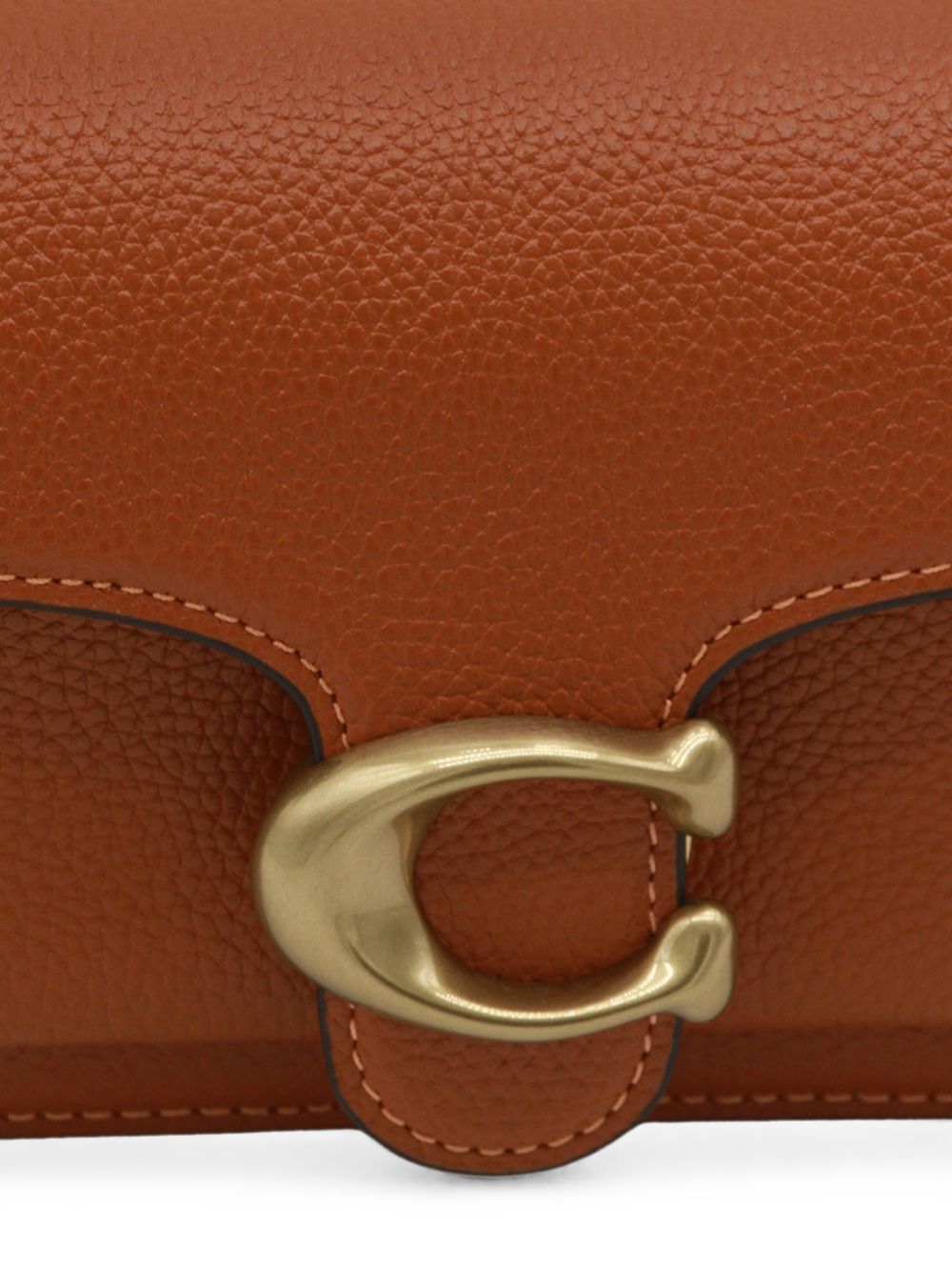 TABBY 20 LEATHER SHOULDER BAG