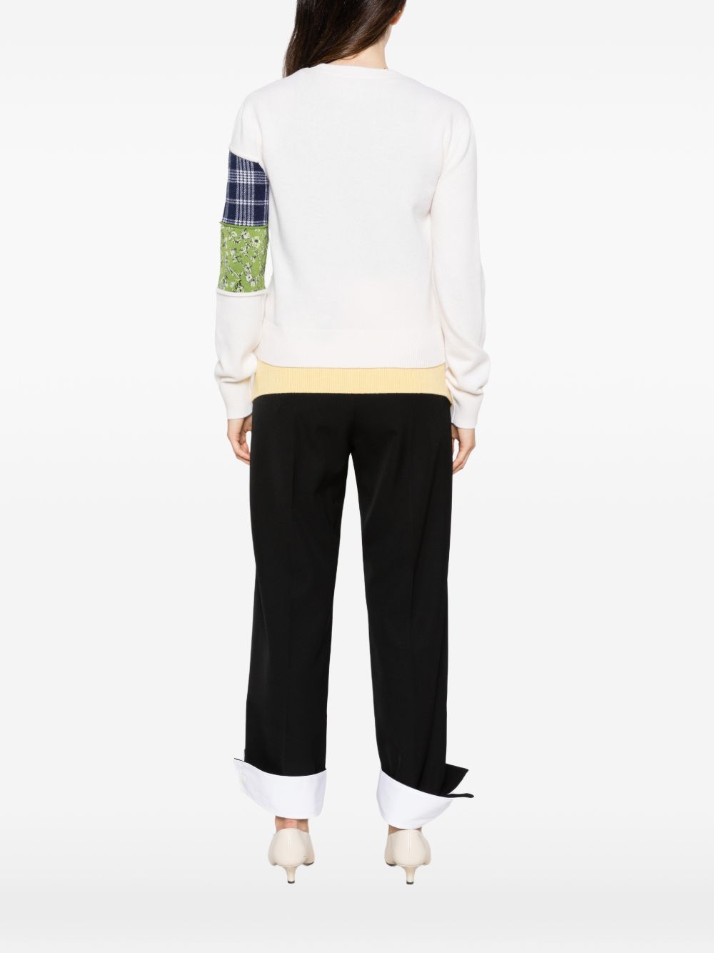 WOOL CREWNECK SWEATER