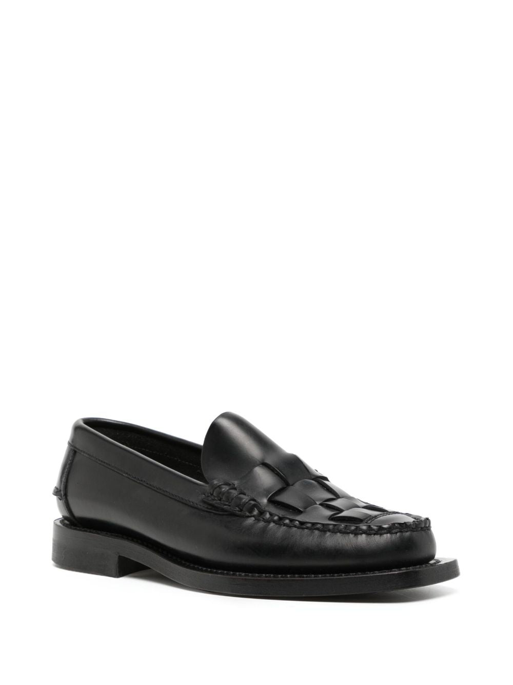 NOMBELA LEATHER LOAFERS
