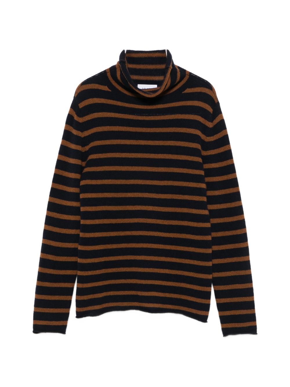 CASHMERE TURTLE-NECK SWEATER