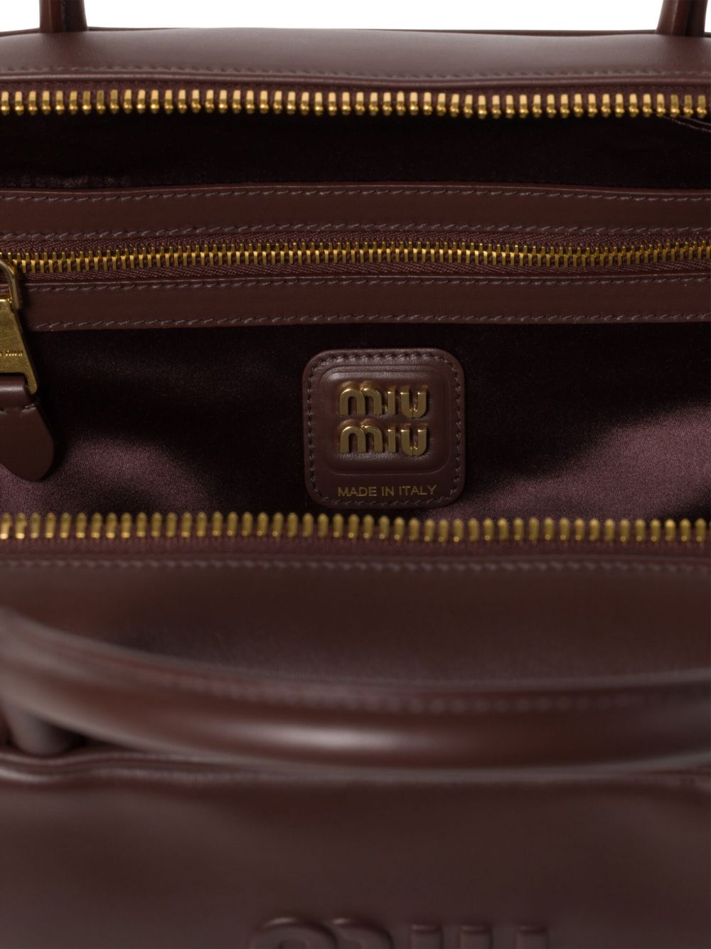 BEAU LARGE LEATHER HANDBAG