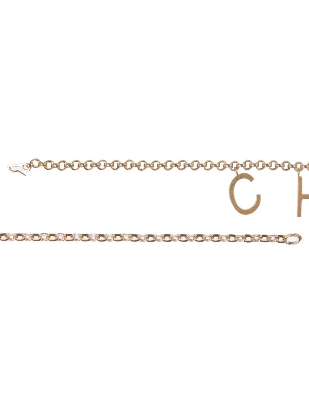 CHLOÉ LETTERS BELT