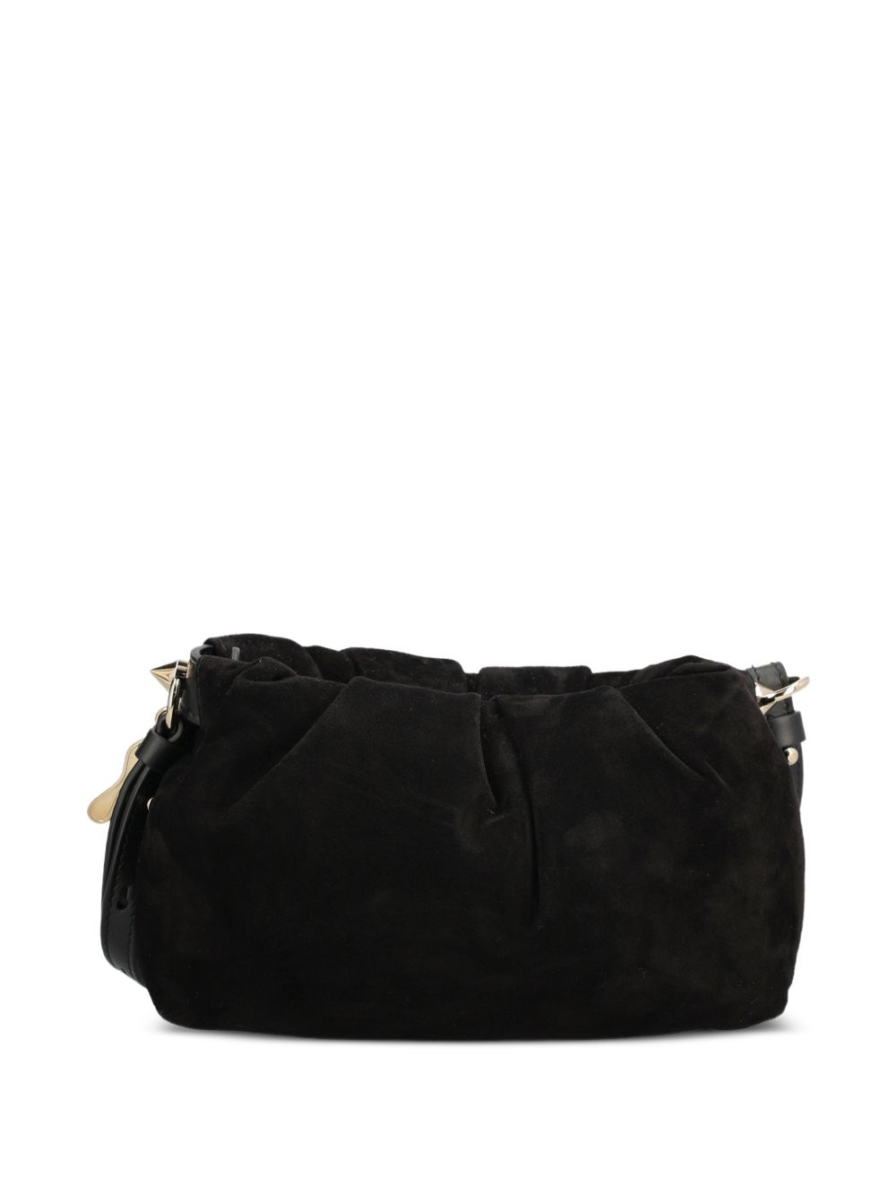EVA MINI SUEDE LEATHER CROSSBODY BAG