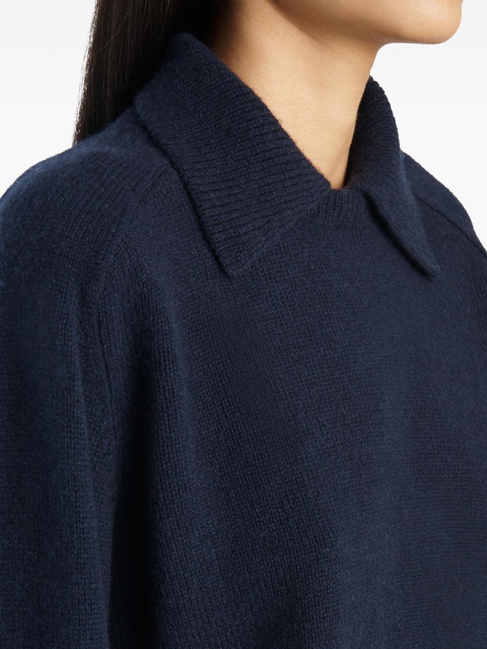 JACKSON WOOL AND CASHMERE JUMPER