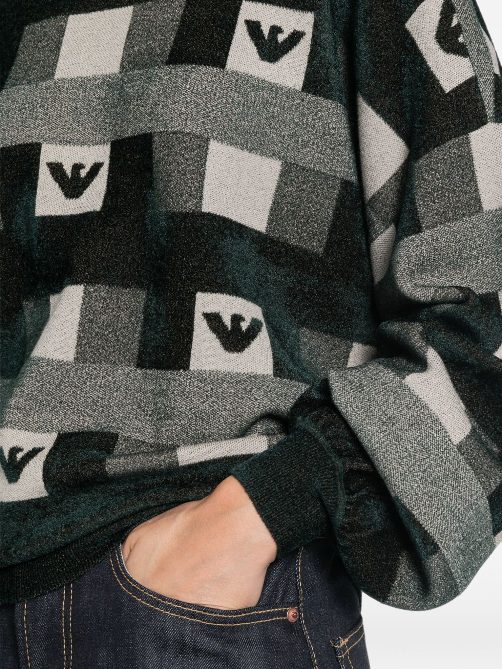LOGO CREWENECK SWEATER
