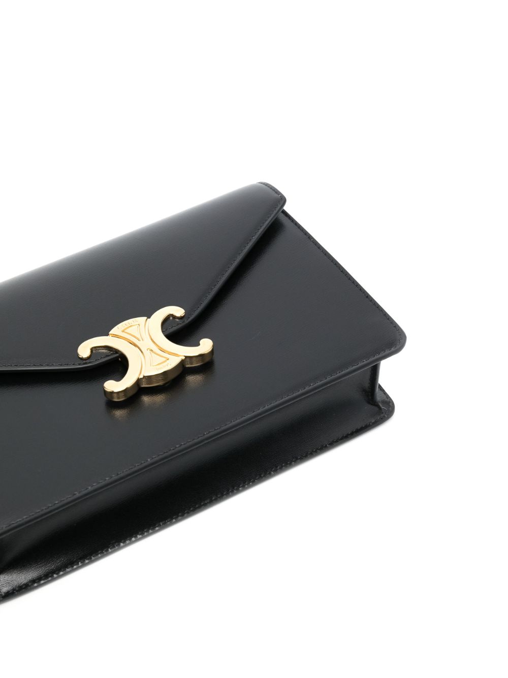 MARGO LEATHER WALLET ON CHAIN