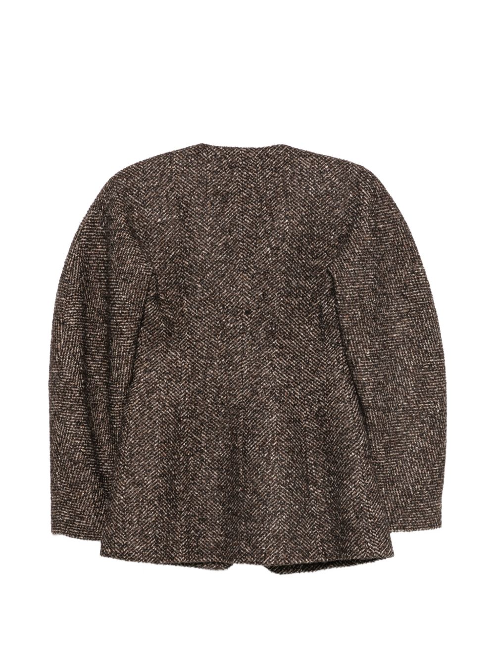 WOOL BLEND JACKET