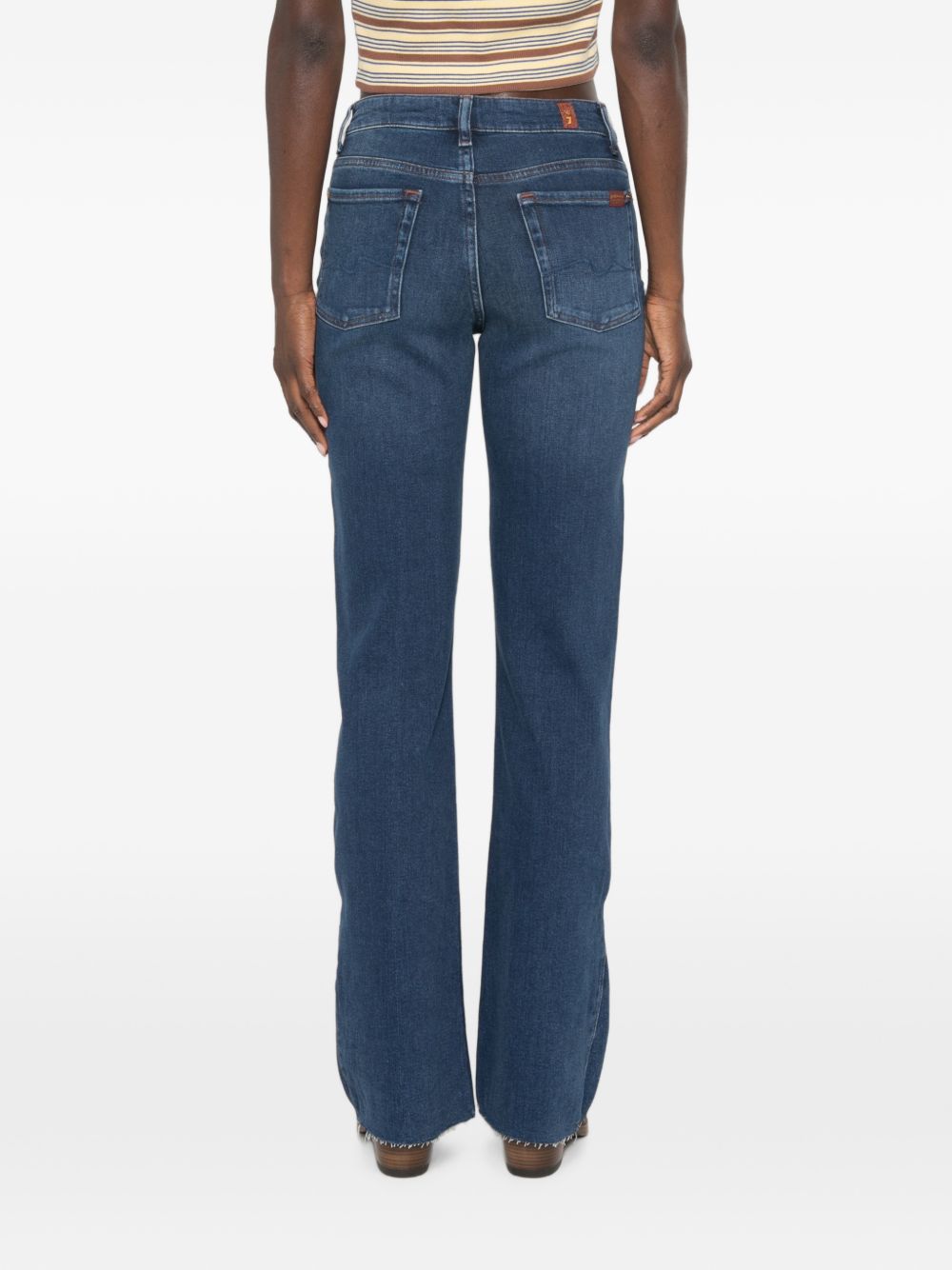 THE LEGGY BOOTCUT DENIM JEANS