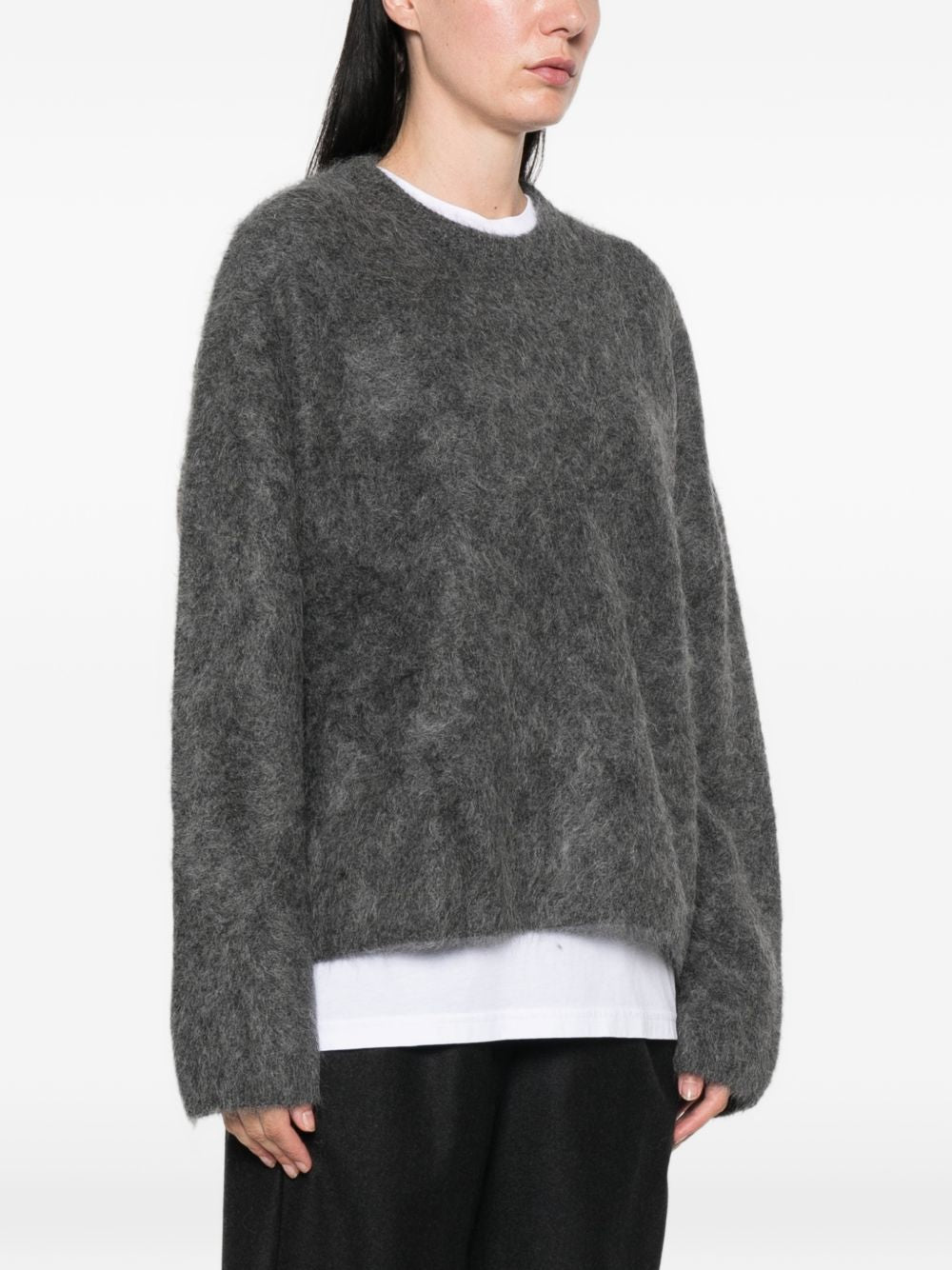 WOOL CREWNECK JUMPER
