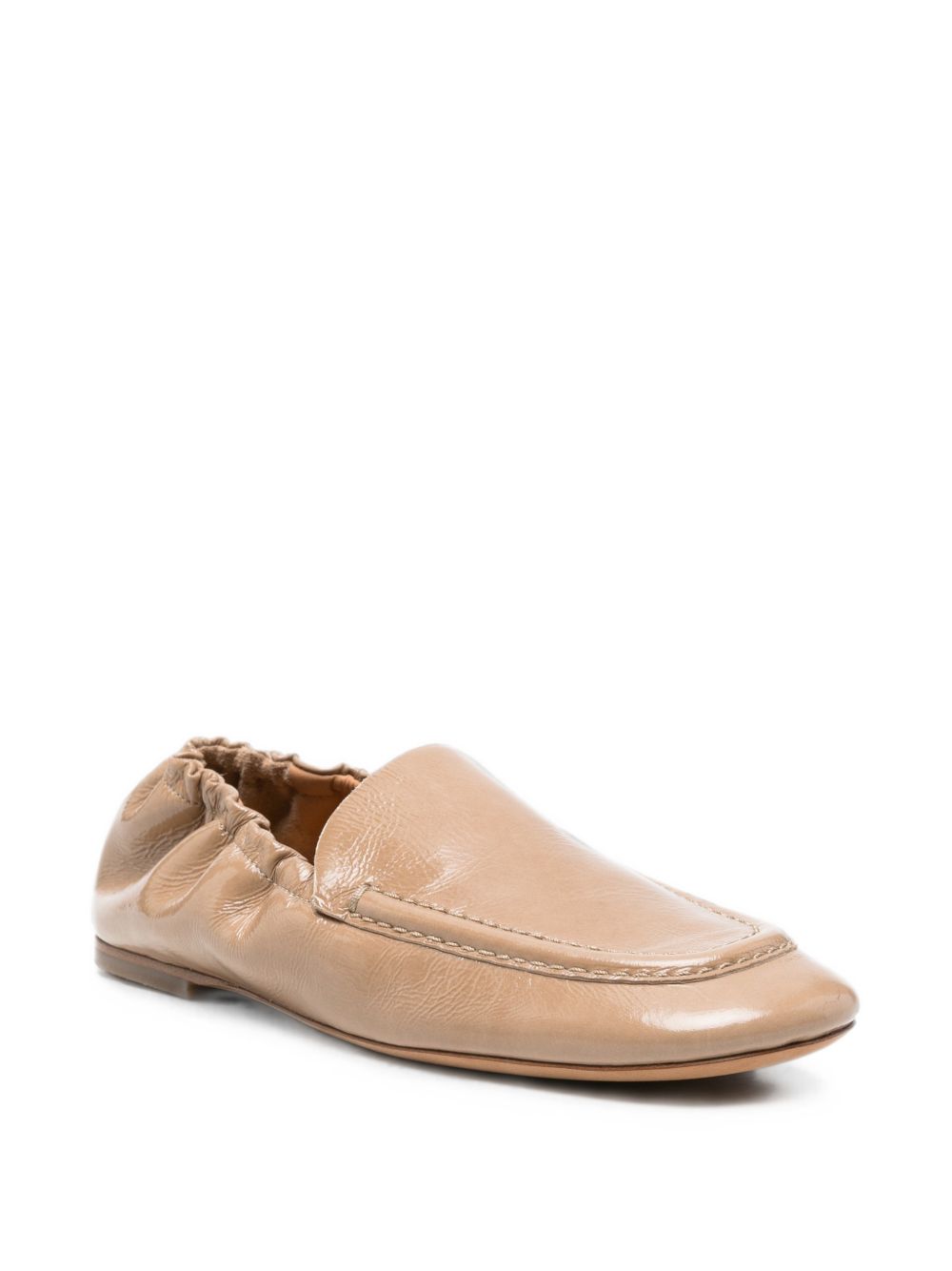 JUNO LEATHER LOAFERS
