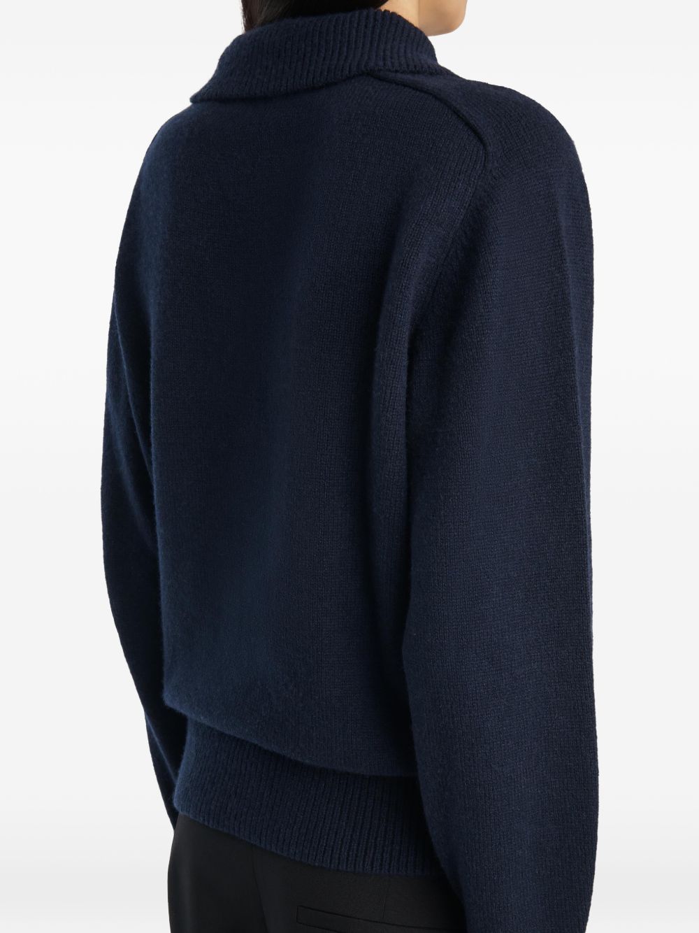 JACKSON WOOL AND CASHMERE JUMPER