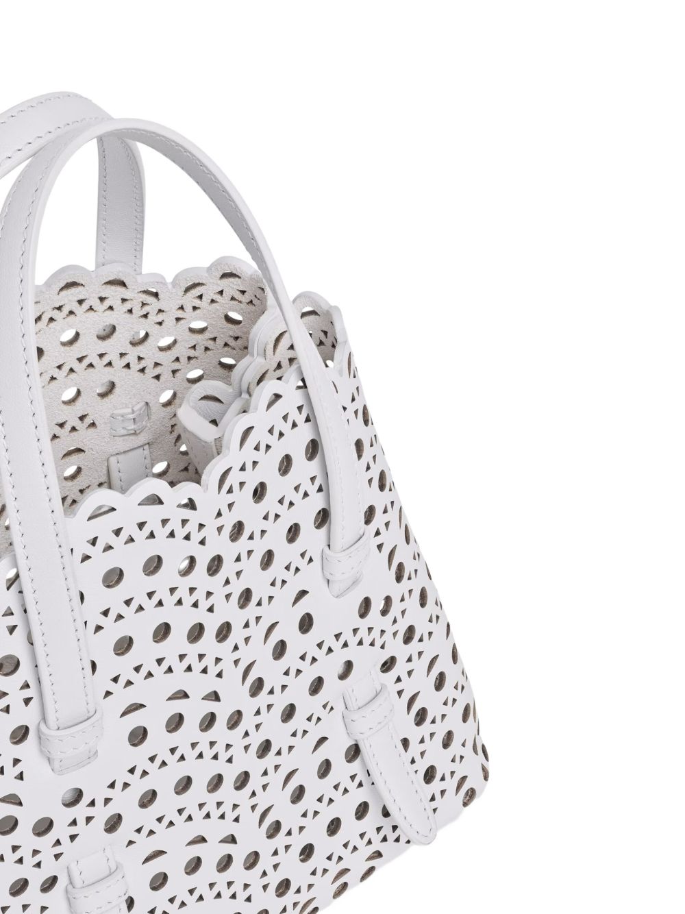 MINA 20 LEATHER HANDBAG