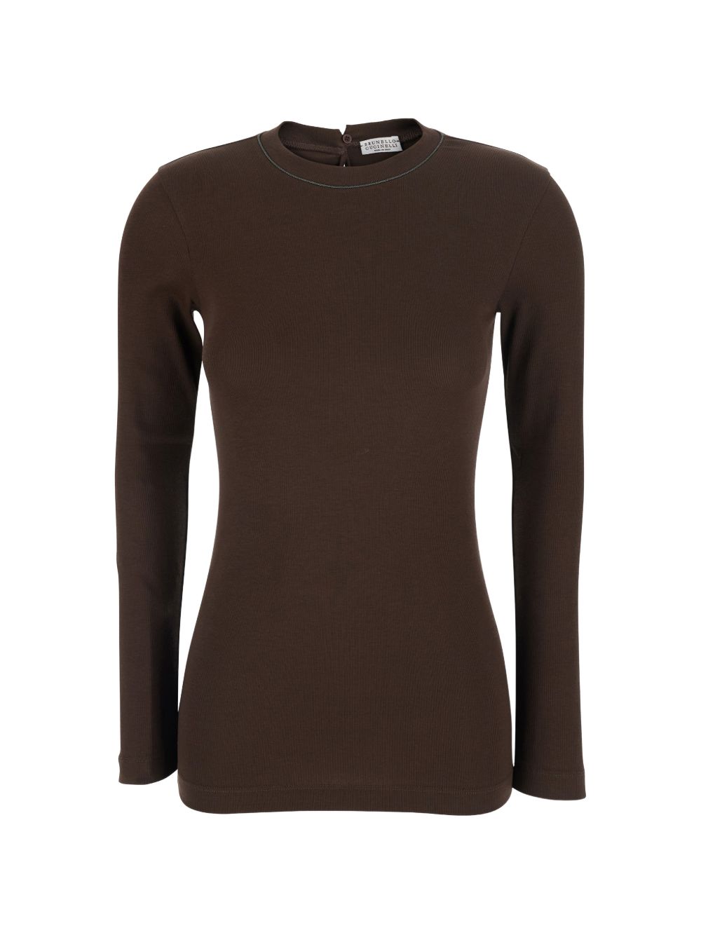 COTTON CREWNECK SWEATER