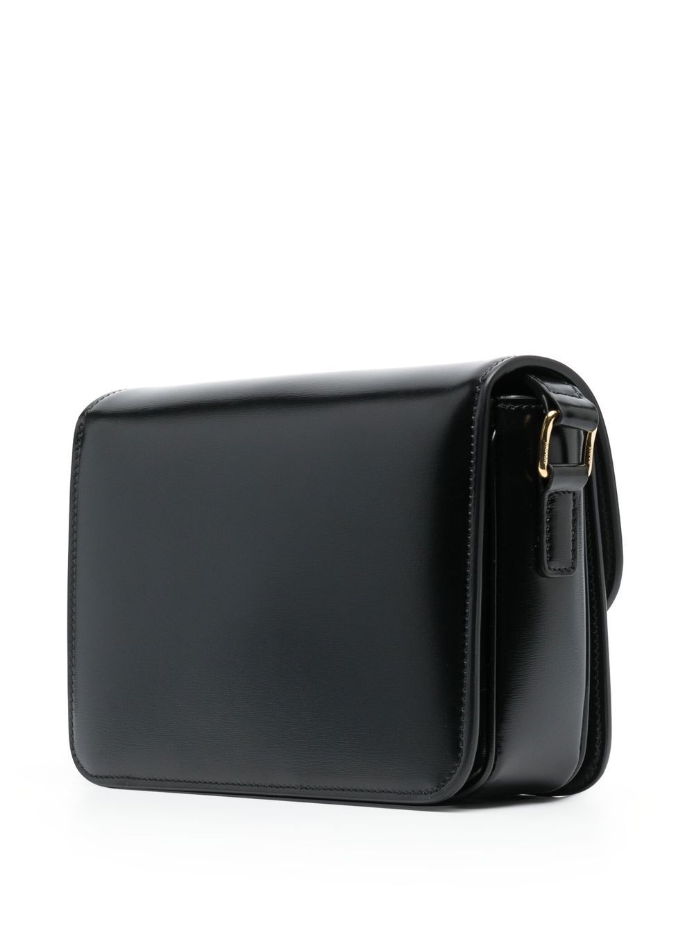 TRIOMPHE TEEN LEATHER SHOULDER BAG
