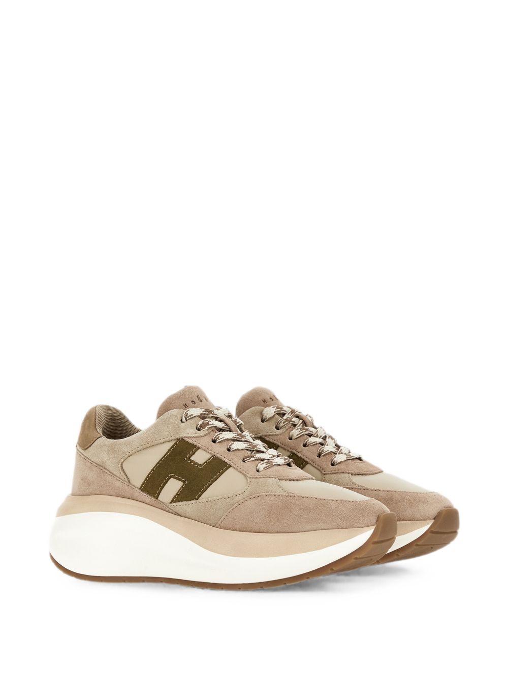 H714 LEATHER SNEAKERS