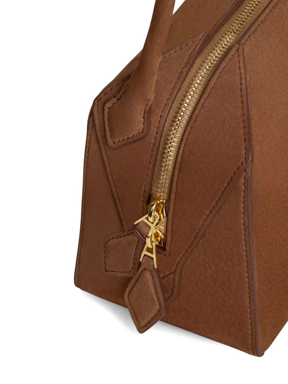 LE BOULEDOGUE SMALL LEATHER SHOULDER BAG