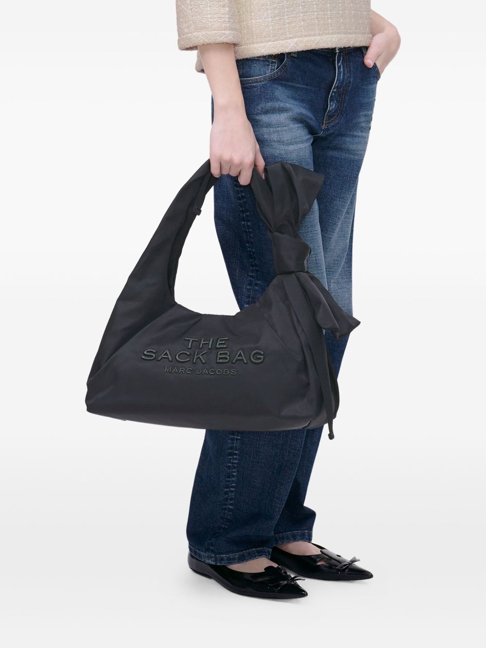 THE SACK NYLON HANDBAG