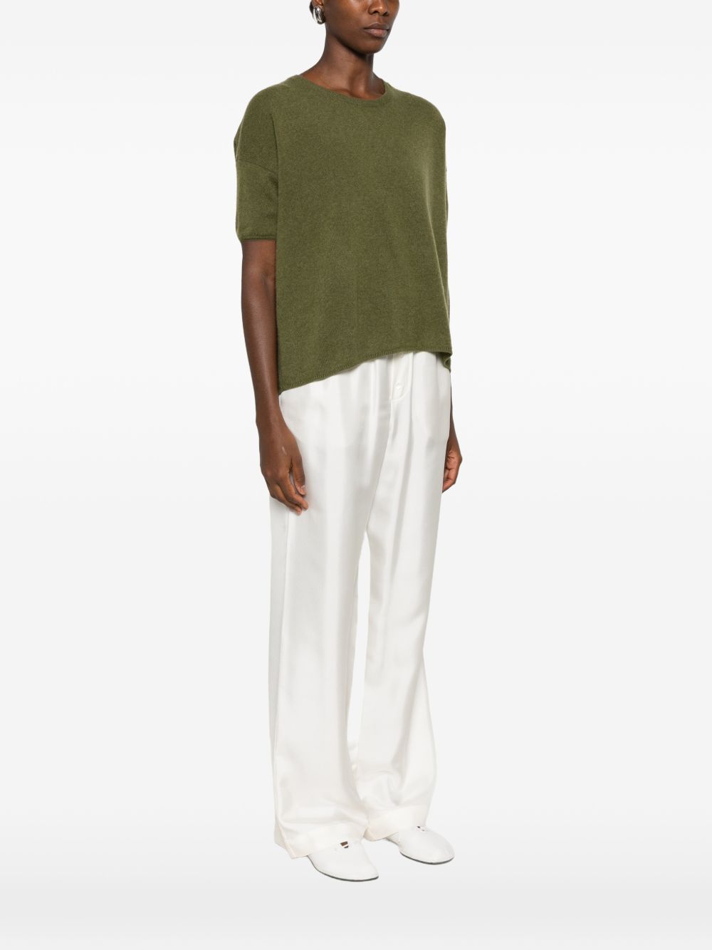 CASHMERE CREWNECK JUMPER